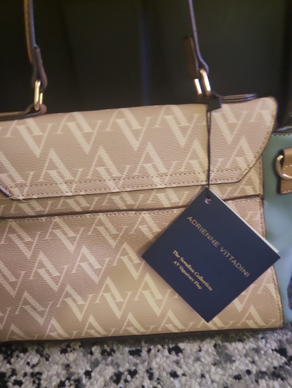 Adrienne Vittadinial Shoulder/ Top-Handle Satchel - Picture 4 of 6